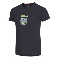 Ocun Raglan camiseta hombre m/corta - dark grey Polaroid